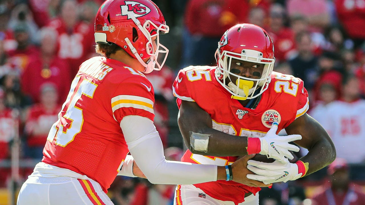 Chiefs' run-pass option game has suddenly gone R-P-Oh no!